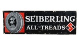 Seiberling All-tread Tires Horizontal Sign