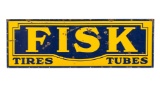 Fisk Tires Tube Horizontal Sign