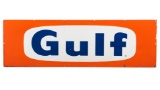 Gulf Oil Canopy Sign