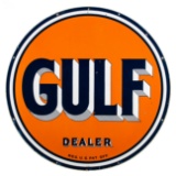 Gulf Dealer Identification Sign