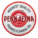 Penn Aetna Curb Sign