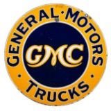 Gmc General Motor Trucks Sign