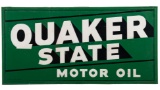 Quaker State Motor Oil Sign