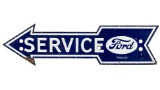 Ford Service Arrow Neon Sign