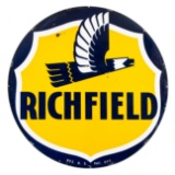 Richfield Pole Sign