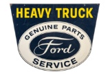 Ford Heavy Trucks Parts Service Hanging Sign