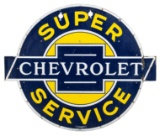 Chevrolet Super Service Neon Sign Skin