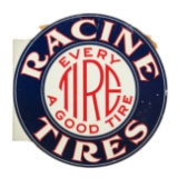 Racine Tires Every Tire A Good Tire Flange Sign