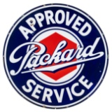 Packard Approved Service Sign