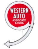 Western Auto Stores Sign