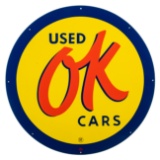 Chevrolet Ok Used Cars Sign