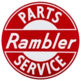 Rambler Parts & Service Sign