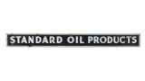 Standard Oil Products Horizontal Sign