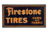 Firestone Tires Cord And Fabric Sign