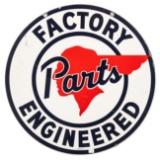 Pontiac Factory Parts Sign