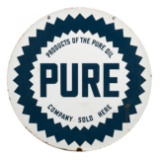 Pure Oil Sign