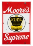 Moore's Ethyl Supreme Pump Plate