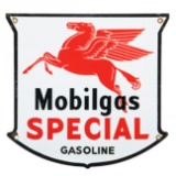 Mobilgas Special Drop Leg Pump Plate West Coast