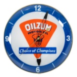 Oilzum Choice Of Champions Clock