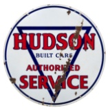 Hudson Authorized Service Sign