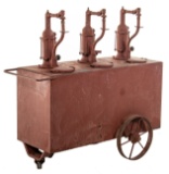 Three Head Lubester Cart