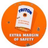 Union 76 Triton Extra Margin Of Safety Sign