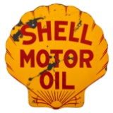 Shell Motor Oil Pecten Sign