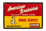 American Brakeblok Brake Service Sign