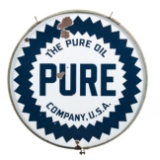 Pure Oil Sign In Frame