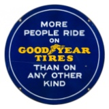 Goodyear Tires Tire Rack Sign