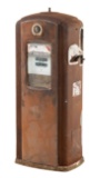 Bennett 756 Chevron Gas Pump