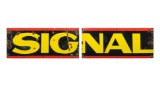 Signal Service Station Sign