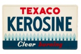 Texaco Clear Burning Kerosene Sign