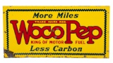 Pure Woco Pep Motor Fuel Sign