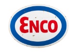 Large Enco Oval Sign