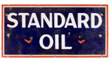 Standard Oil Horizontal Sign With Arrows