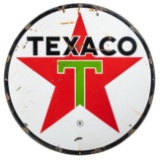 Texaco Service Station Identification Sign