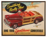 1946 Ford Sportsman's Convertible Poster