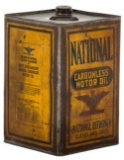 National Carbonless Motor Oil 5 Gallon Can