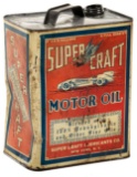 Super Craft Motor Oil 2 Gallon Can