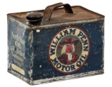 William Penn Motor Oil 1 Gallon Oil Can