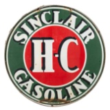 Sinclair H-c Gasoline Sign In Frame