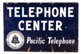 Bell System Telephone Center Sign