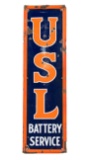 Usl Battery Service Vertical Sign