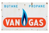 Van Gas Propane & Butane Sign