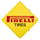 Pirelli Tires Sign