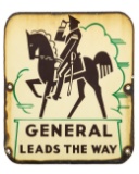 General Leads The Way Sign