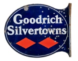 Goodrich Silvertowns Flange Sign