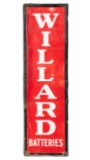 Willard Batteries Vertical Sign