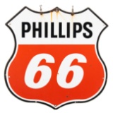 Phillips 66 Shield Sign